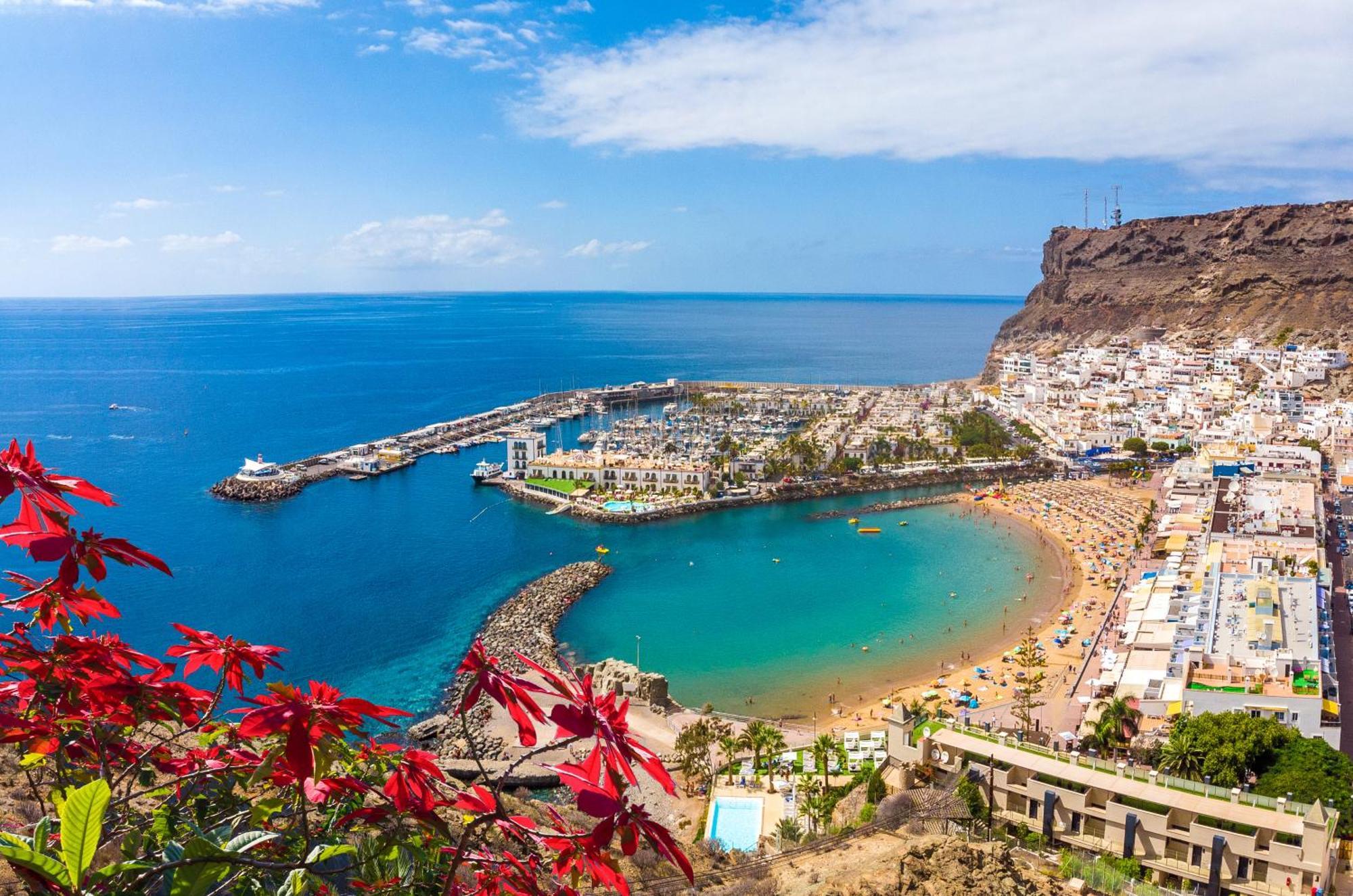 Amarre Port Apartment Puerto De Mogan Exterior photo